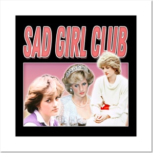 PrinCesS DianA SAD girLs ∆ Aesthetic 90s Style Hipster Design Posters and Art